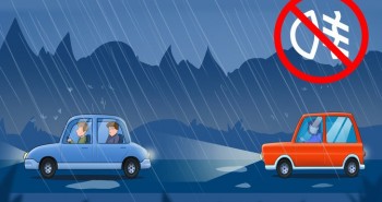 6 lời khuyên khi lái xe giúp bạn tránh được tai nạn ô tô khi di chuyển trong thời tiết xấu