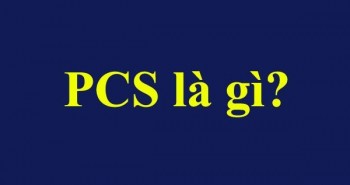 PCS là gì? ý nghĩa của nó và cách tính