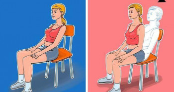 7 bài tập cho bụng phẳng eo thon bằng ghế