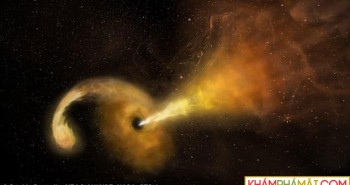 Bắt gặp cảnh tượng siêu hiếm trong vũ trụ: Hố đen siêu khổng lồ đang nuốt chửng một ngôi sao