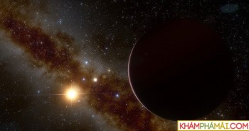 Khoa học bối rối với "chuyện lạ" hành tinh lớn xoay quanh sao lùn đỏ