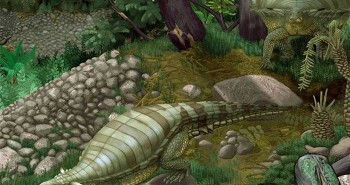 Quái thú 218 triệu tuổi đầu đại bàng, mình cá sấu lộ diện ở Mỹ