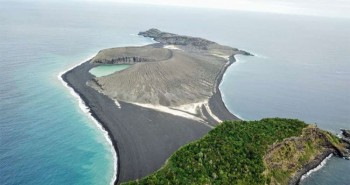 Hòn đảo mới ra đời 4 năm trước vậy mà nay đã khiến giới khoa học phải ngạc nhiên
