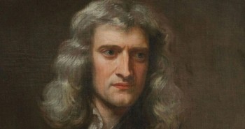 "Mặt nạ tử thần" tiết lộ dung nhan thật của Isaac Newton