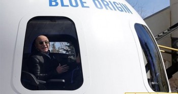 Jeff Bezos sẽ bán vé bay vào vũ trụ trong năm 2019