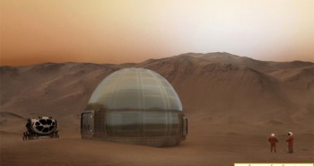 Cận cảnh ngôi nhà sao Hỏa của NASA
