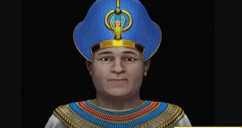 Phục dựng thành công chân dung ông nội của pharaoh Tutankhamun