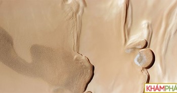 Tàu vũ trụ Mars Express của châu Âu chụp được hình ảnh "chấn động" ở sao Hỏa