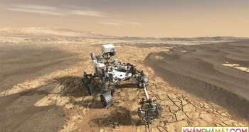 "7 phút kinh hoàng" của robot NASA trên sao Hỏa