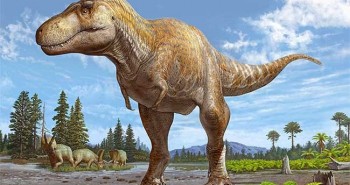 Xuất hiện "vua quái vật" dài 12m, nguy hiểm hơn T-rex ở Mỹ