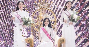 Á hậu 2 Hoa hậu Việt Nam 2020 Nguyễn Lê Ngọc Thảo lộ ảnh quá khứ