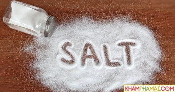 Ăn quá nhiều muối gây hại như thế nào đến cơ thể bạn?