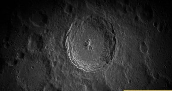 Ảnh rõ nét nhất về bề mặt Mặt trăng chụp từ Trái đất