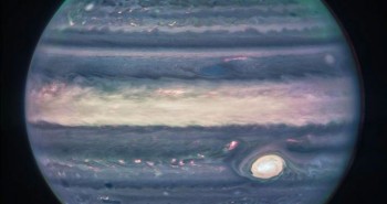 Kính viễn vọng James Webb chụp được ảnh rõ nét chưa từng có của sao Mộc