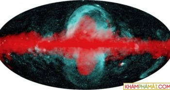 "Quái vật" thổi bong bóng khổng lồ gắn vào thiên hà chứa Trái đất