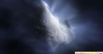 Lần đầu phát hiện hơi nước trong sao chổi hiếm