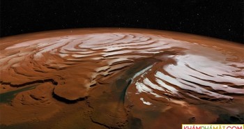 NASA phát hiện khối băng khổng lồ trên sao Hỏa