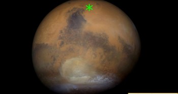 Bão bụi khổng lồ chấm dứt mùa đông phía nam sao Hỏa