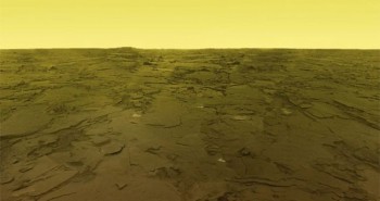 Những bức ảnh hiếm hoi trên bề mặt Kim tinh