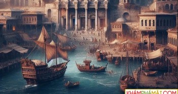 Phát hiện bến cảng 2.400 tuổi chôn vùi dưới Biển Đen
