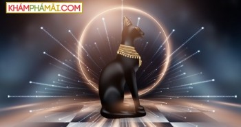 Bí ẩn về con mèo đen 4000 năm tuổi canh giữ mộ Pharaoh bên trong kim tự tháp