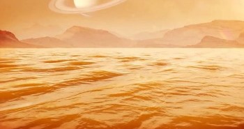 Biển ngoài hành tinh sâu 100 mét ở thế giới y hệt Trái đất cổ đại