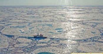 Khối khí methane "ngủ say" dưới Bắc Cực bắt đầu thoát ra ngoài