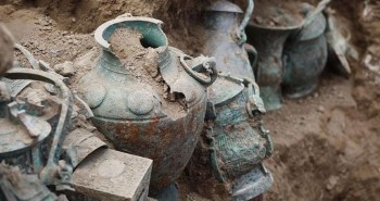 Tìm thấy “kho báu” chứa nhiều đồ cổ La Mã ở Tây Ban Nha