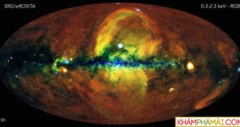 Bong bóng khổng lồ "ký sinh" thiên hà chứa Trái đất