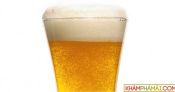 Một ly bia có thể tạo ra khoảng 200.000 đến 2 triệu bọt bong bóng