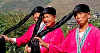Cách để mái tóc dài suôn mượt của phụ nữ Trung Hoa