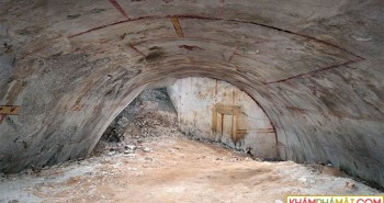 Phát hiện căn phòng bí ẩn bên trong cung điện ngầm của bạo chúa La Mã