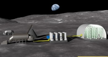 Dự án canh tác thủy canh trên Mặt trăng