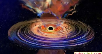Lần đầu tiên phát hiện lỗ đen "nấc cụt": Bóng ma kép!