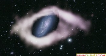 Phát hiện "con mắt vũ trụ" khổng lồ đang nhìn thẳng về Trái đất