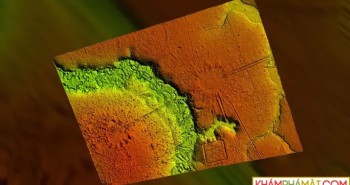 Hàng ngàn "bóng ma" 7 thế kỷ hiện ra khi quét laser khu rừng bí ẩn