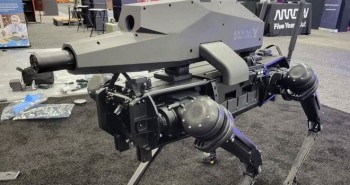 Chó robot trang bị súng trường: zoom quang 30x, camera nhiệt, có thể bắn trúng mục tiêu cách 1.200m