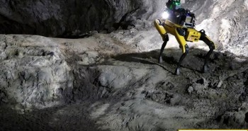 NASA dự định dùng robot chó thám hiểm sao Hỏa