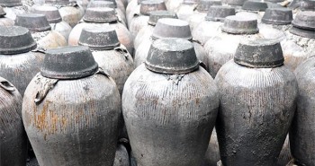 Phát hiện loại rượu cổ nghìn năm ở Trung Quốc
