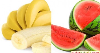 Những loại rau, trái cây kỵ nhau không nên ăn chung