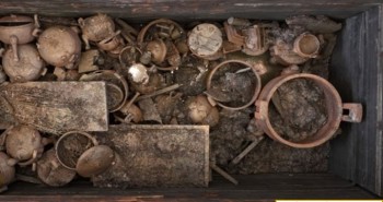 Khai quật ngôi mộ 2.200 năm có thể thuộc về vua nước Sở