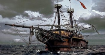 "Tàu ma" 300 tuổi hiện ra ở nơi sinh vật nào lạc tới đều phải chết