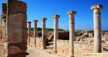 Phát lộ quần thể thờ cúng của người Hy Lạp cổ đại ở Cộng hòa Cyprus