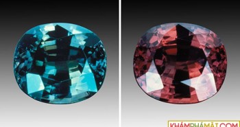 Đá Alexandrite: Loại đá quý đắt giá hơn kim cương