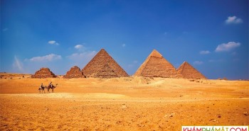 Manh mối từ không gian giúp các nhà khoa học giải đáp bí ẩn về kim tự tháp Ai Cập