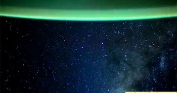 Khung cảnh dải Ngân Hà nhìn từ tàu SpaceX