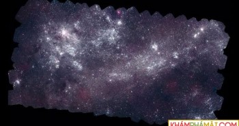 Thiên hà sắp va chạm với chúng ta từng nuốt chửng một thiên hà khác