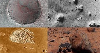 Sự khác biệt giữa mẫu đất sao Hỏa và đất Mặt trăng tiết lộ hậu quả đáng lo ngại con người!