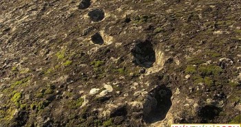 Loạt dấu chân người hé lộ hành trình 13.000 năm trước