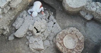 Choáng váng với bữa ăn "thời thượng" 4.000 năm tuổi ở Syria